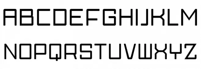 Skylark フォント 大文字