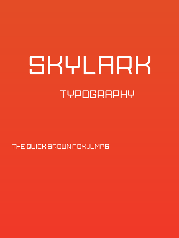 Skylark Poster