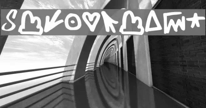 Skylarking Font examples