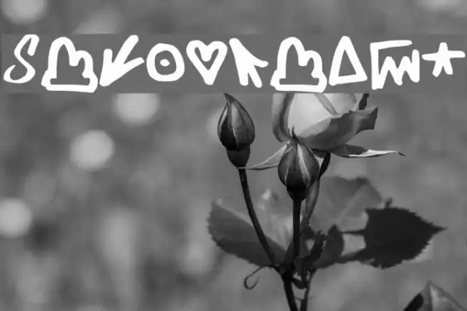 Skylarking Font examples