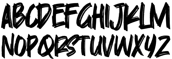 Skylarr Scott Font LOWERCASE