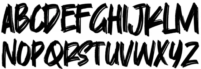 Skylarr Scott Font Litere mici