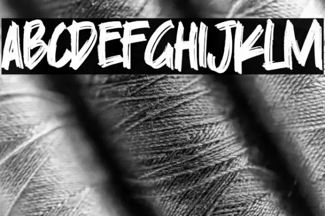 Skylarr Scott Font examples