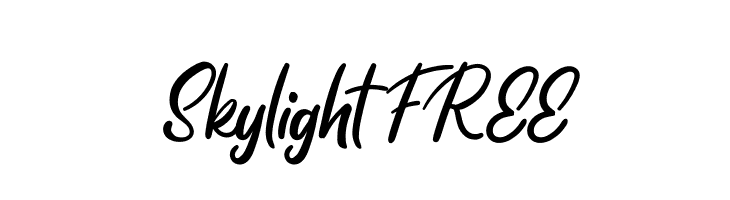 Skylight FREE  नि: शुल्क फ़ॉन्ट्स डाउनलोड