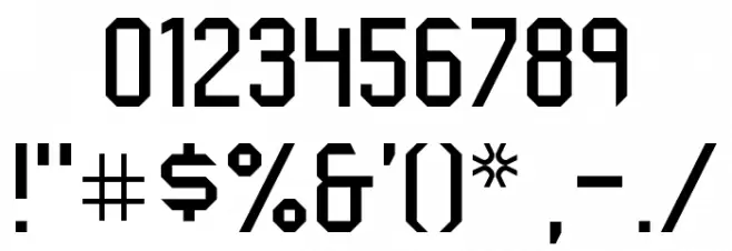 Skyline Beach NBP Regular Font OTHER CHARS