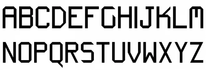 Skyline Beach NBP Regular Schriftart Groß