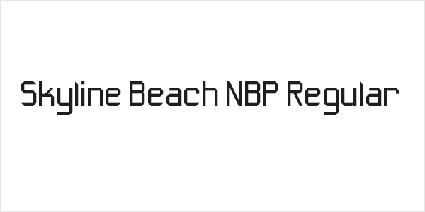 Skyline Beach NBP Regular Logo