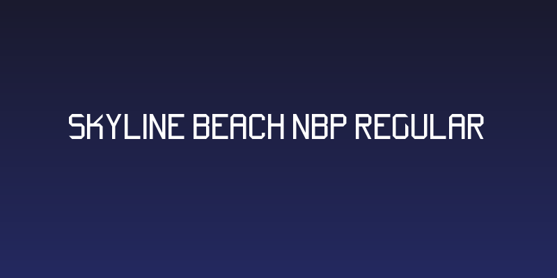 Skyline Beach NBP Regular Social Header