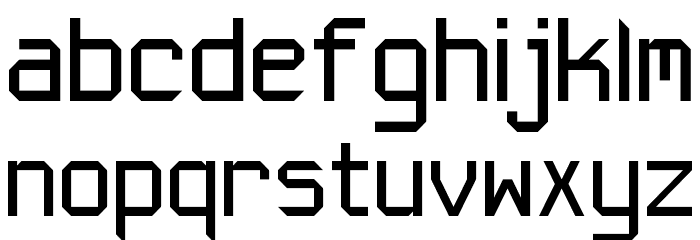 Skyline Beach NBP Regular Font LOWERCASE