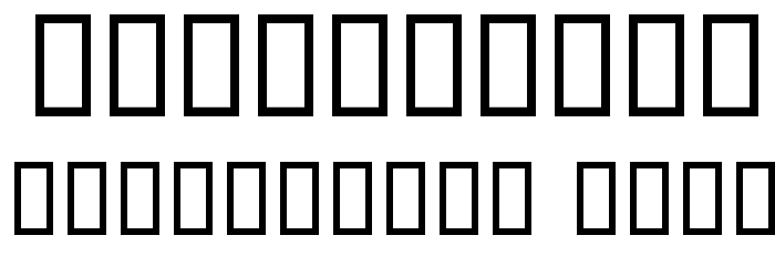 Skyliner-Regular Font OTHER CHARS