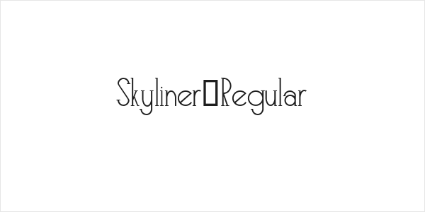 Skyliner-Regular Logo