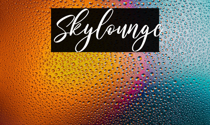 Skylounge Example 2