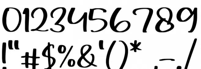 Skymate फ़ॉन्ट अन्य घर का काम