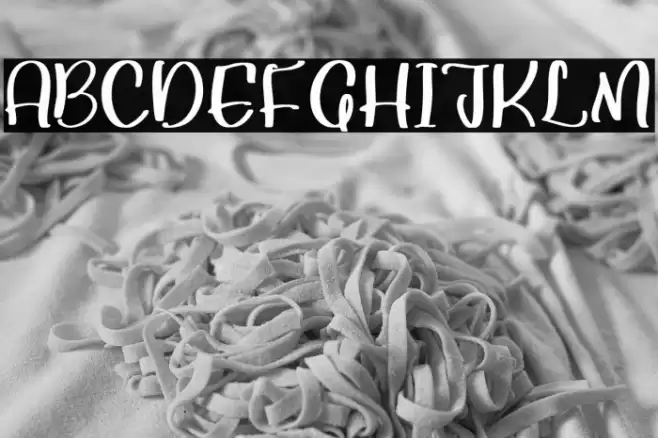 Skymate फ़ॉन्ट examples