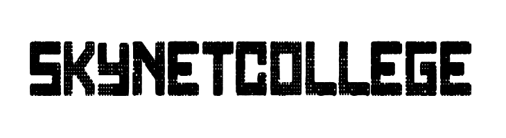 Skynet College  नि: शुल्क फ़ॉन्ट्स डाउनलोड