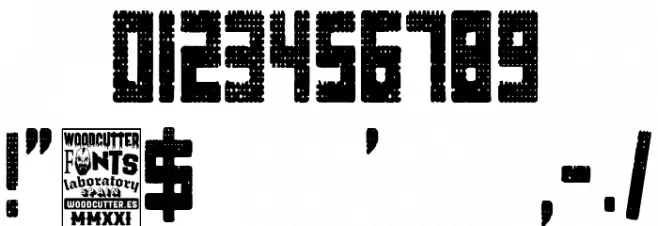 Skynet College Font Alte caractere