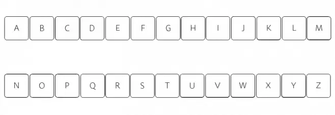 Skynet.Enterprise - Regular Keyboard Polices MAJUSCULES