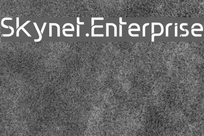 Skynet.Enterprise Font examples