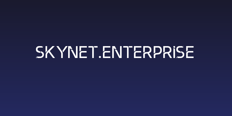 Skynet.Enterprise Social Header