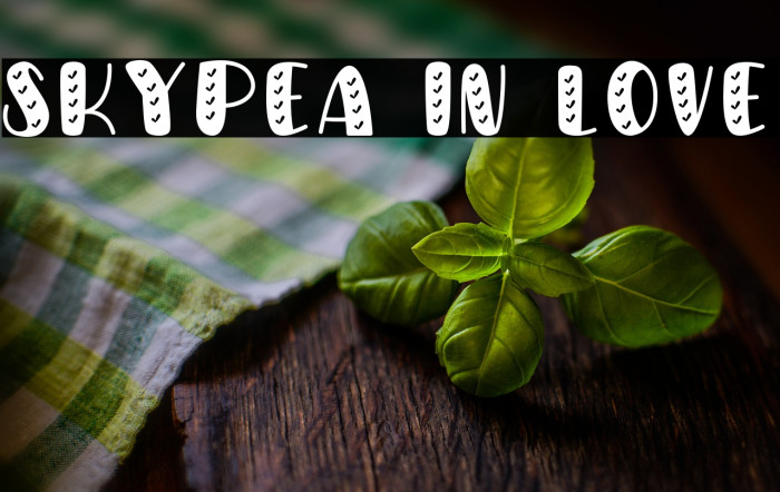 Skypea in Love Example 1