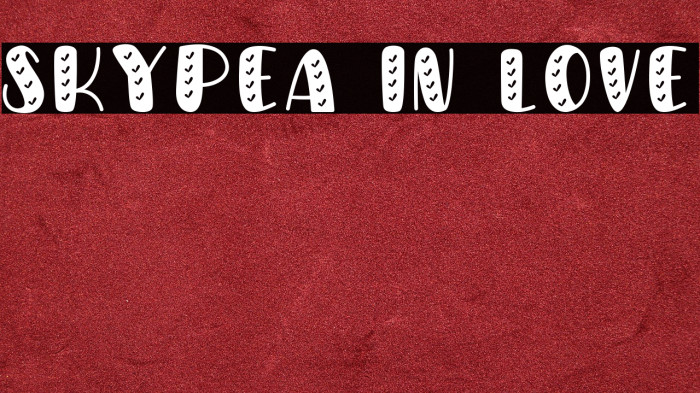 Skypea in Love Example 2