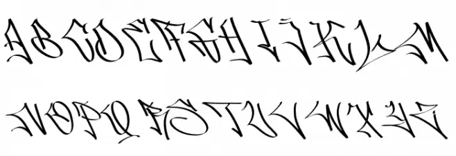 Skypilot Font Litere mari