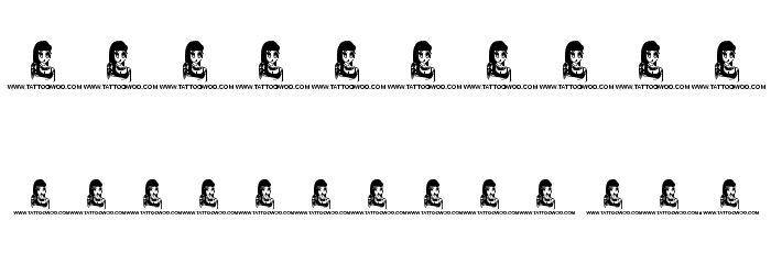 Skyscraper Font OTHER CHARS