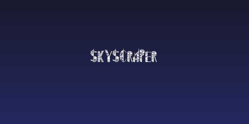 Skyscraper Social Header
