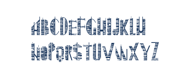 Skyscraper Lowercase