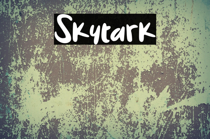 Skytark Example 2