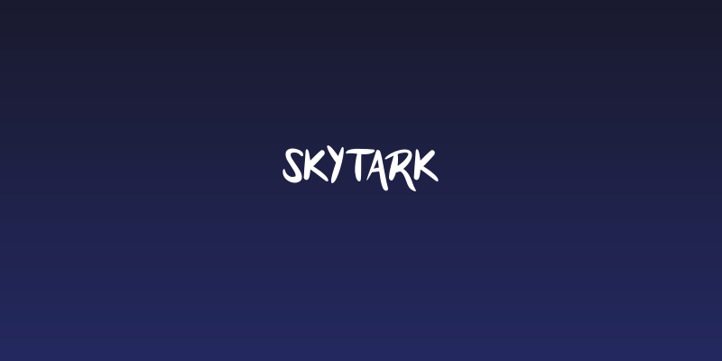 Skytark Social Header