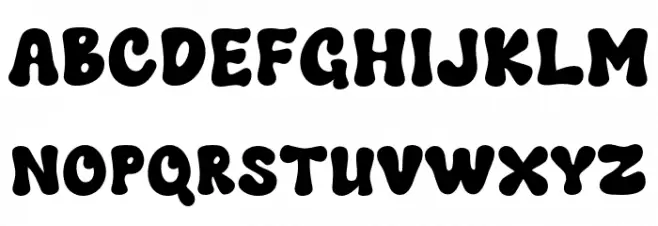 Skytone خط أحرف كبيرة