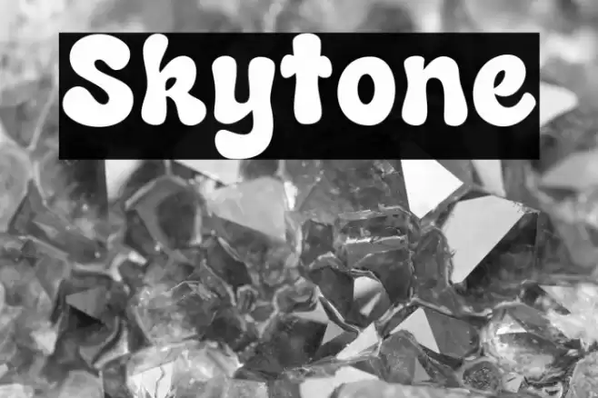 Skytone خط examples
