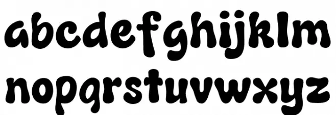 Skytone خط أحرف صغيرة