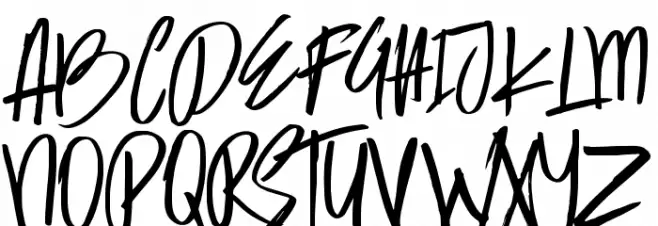 Skytreeone Schriftart Groß