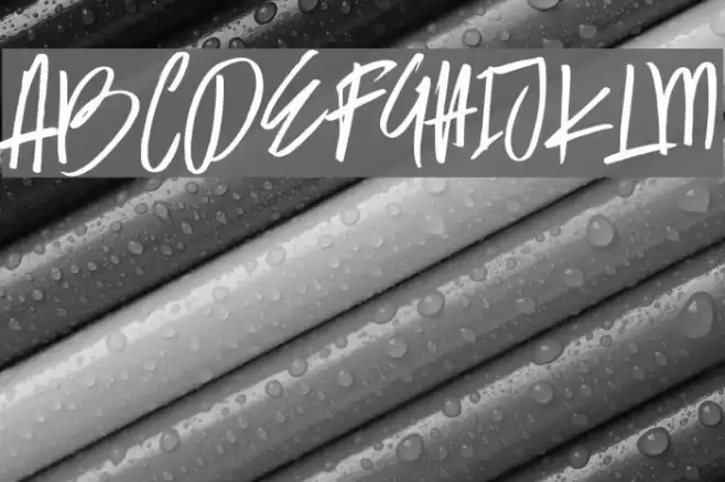 Skytreeone Font examples