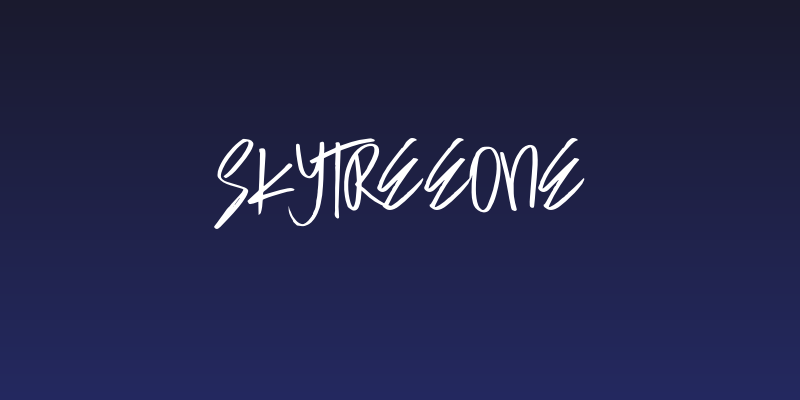 Skytreeone Social Header