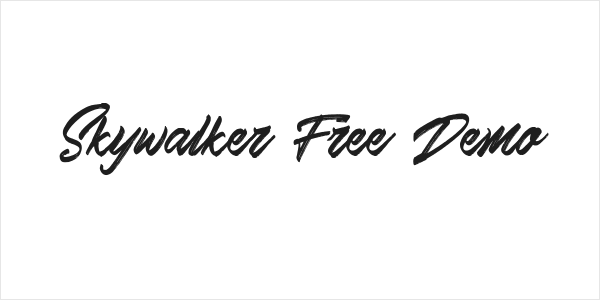 Skywalker Free Demo Logo