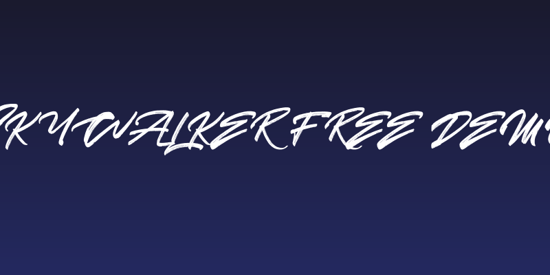 Skywalker Free Demo Social Header