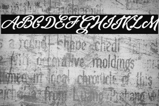 Skywalker Personal Use Font examples