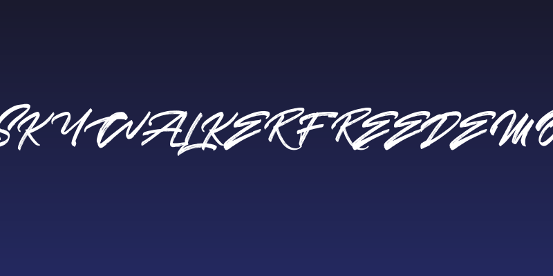 SkywalkerFreeDemo Social Header