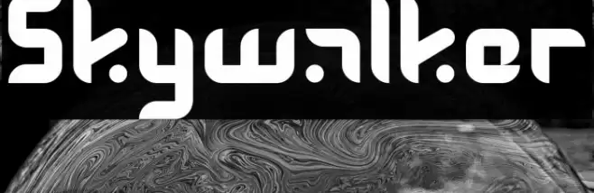 Skywalker Font examples