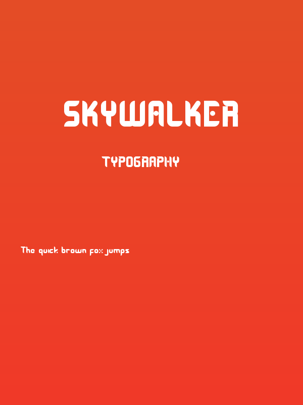 Skywalker Poster