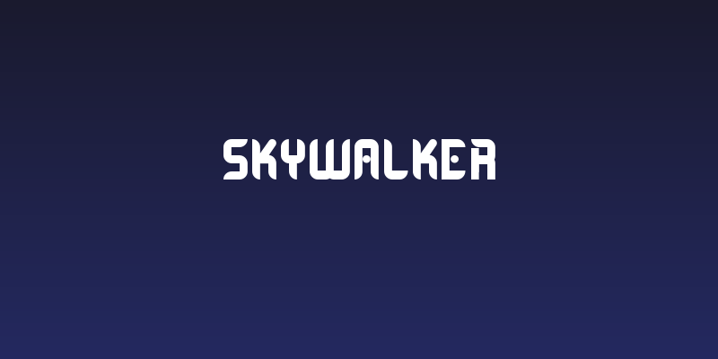 Skywalker Social Header