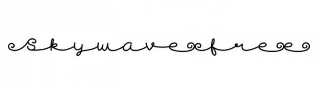 Skywave Free  تنزيل الخطوط
