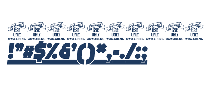 Skyzhi PERSONAL USE ONLY Other Characters