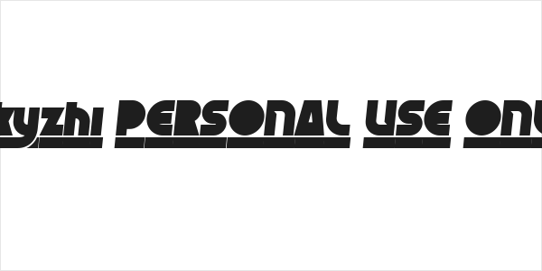 Skyzhi PERSONAL USE ONLY Logo