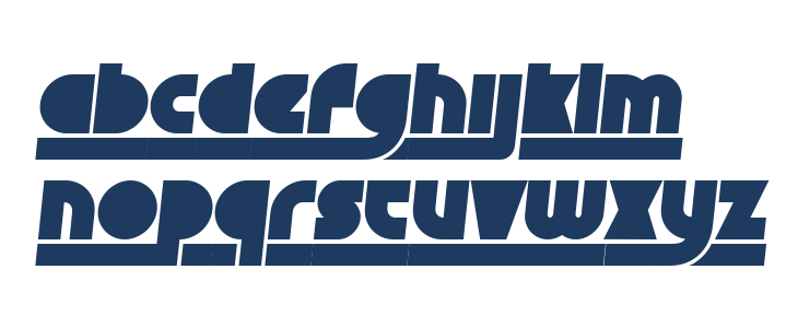 Skyzhi PERSONAL USE ONLY Lowercase