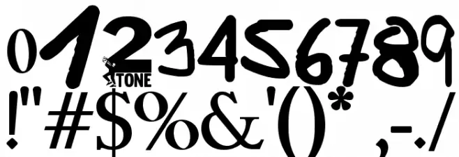 ska Bold Font OTHER CHARS