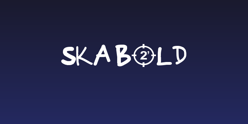 ska Bold Social Header